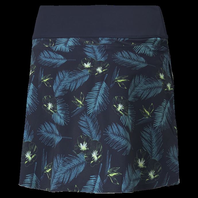 Jupe De Golf Puma Canada Pwrshape Paradise Bleu Marine Blazer-porcelaine Pour Femme
