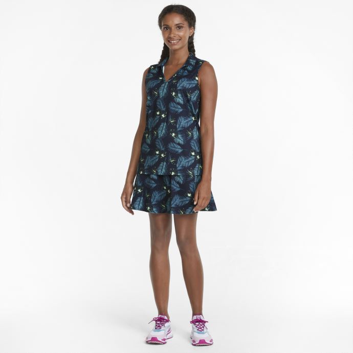 Jupe De Golf Pwrshape Paradise Pour Femme Puma Canada Marine Blazer-porcelaine
