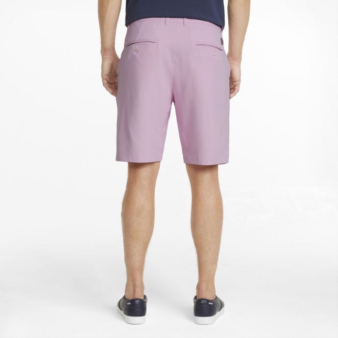 Short De Golf Puma Canada X Arnold Palmer Latrobe Pour Homme Rose Pâle