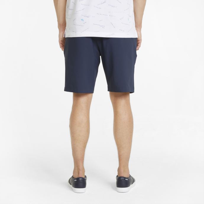 Short De Golf Puma Canada X Arnold Palmer Latrobe Pour Homme Blazer Bleu Marine