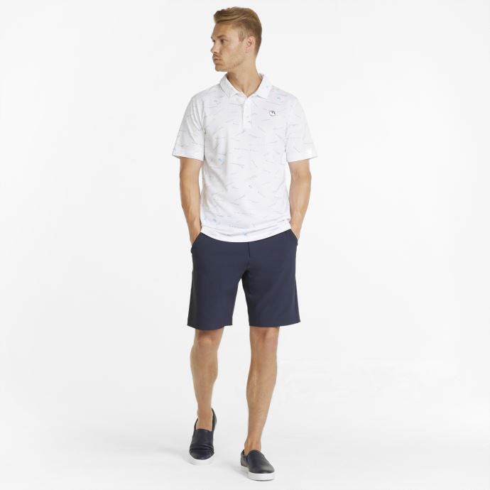 Short De Golf Puma Canada X Arnold Palmer Latrobe Pour Homme Blazer Bleu Marine
