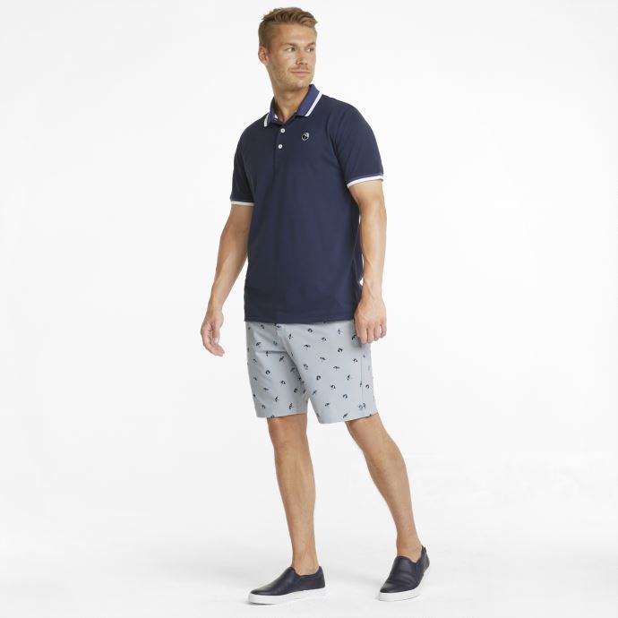 Short De Golf Puma Canada X Arnold Palmer Umbrella Pour Homme Gris Mirage-bleu Alger
