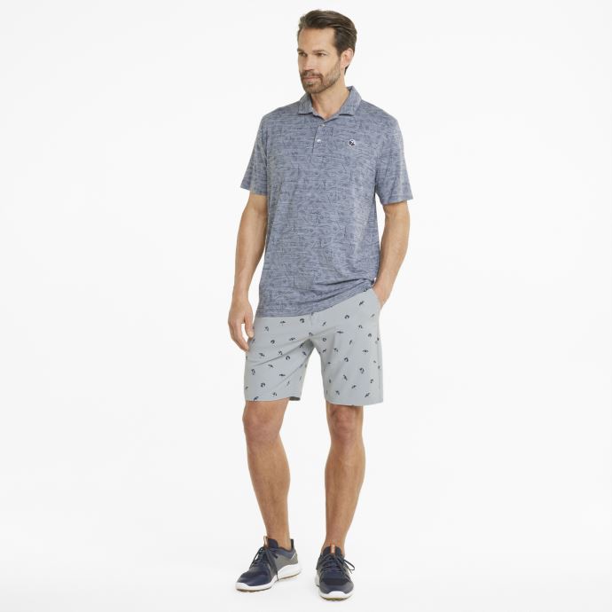 Puma Canada X Arnold Palmer Parapluie Short De Golf Pour Homme Mirage Blazer Gris-marine
