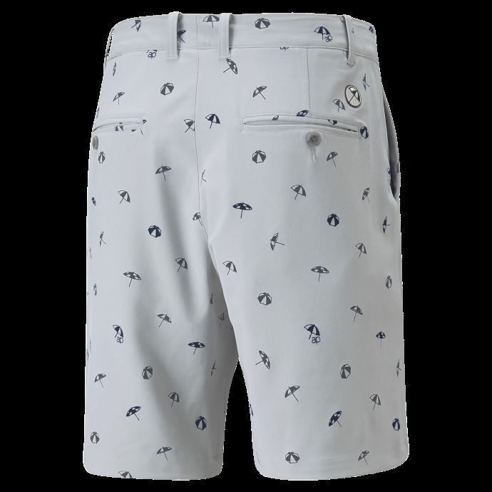 Puma Canada X Arnold Palmer Parapluie Short De Golf Pour Homme Mirage Blazer Gris-marine
