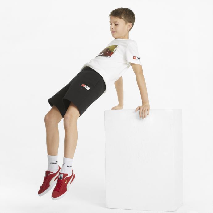 Puma Canada X Batman Graphique Jeunesse Tee Blanc
