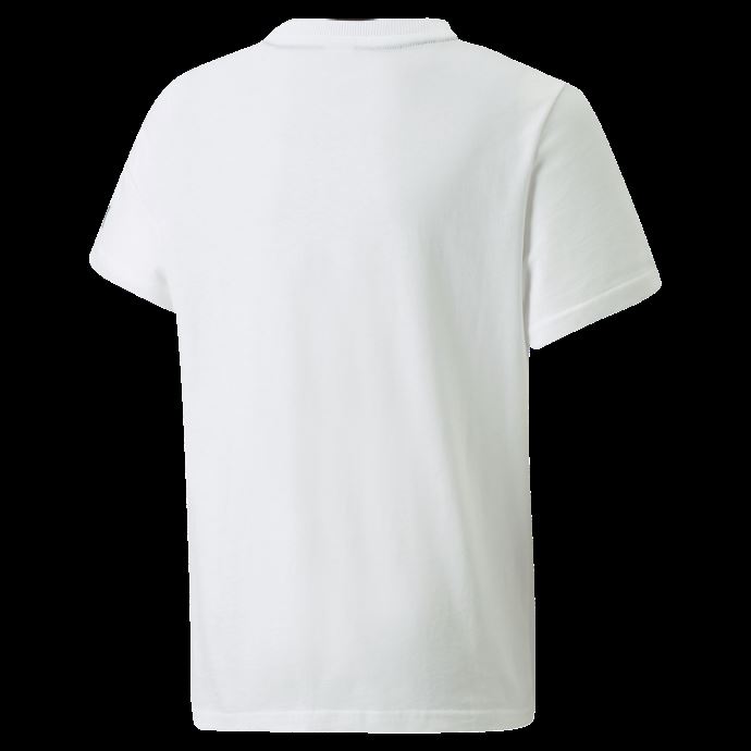 Puma Canada X Batman Graphique Jeunesse Tee Blanc
