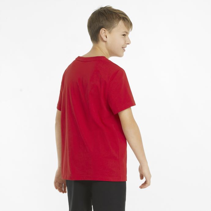 T-shirt Puma Canada X Batman Graphique Pour Enfant Cerise De La Barbade