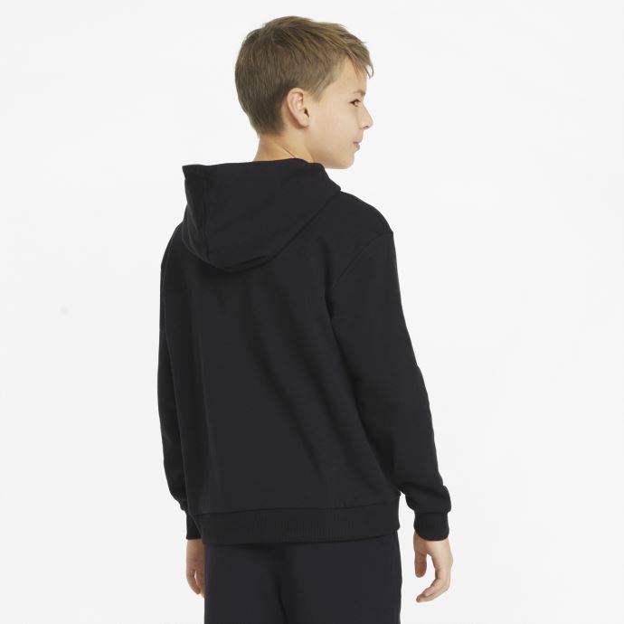 Sweat à Capuche Graphique Puma Canada X Batman Noir Pour Enfant