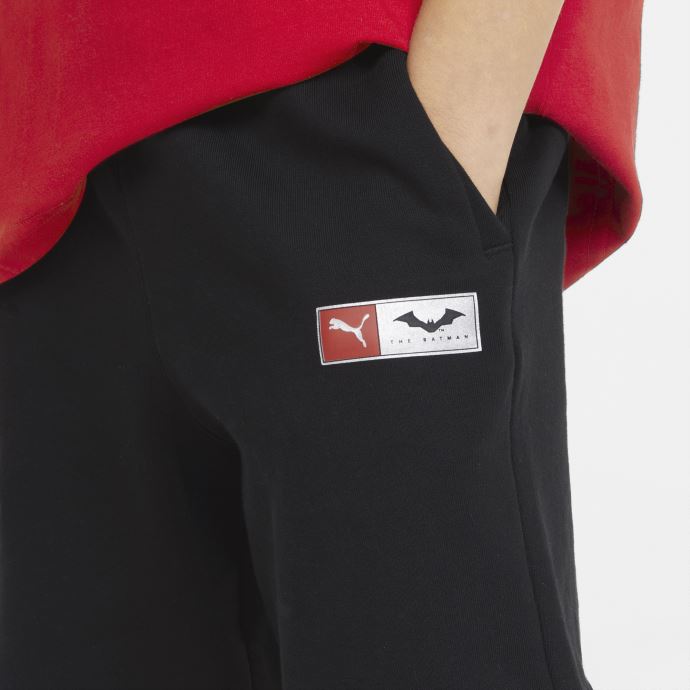 Short Enfant Puma Canada X Batman Noir
