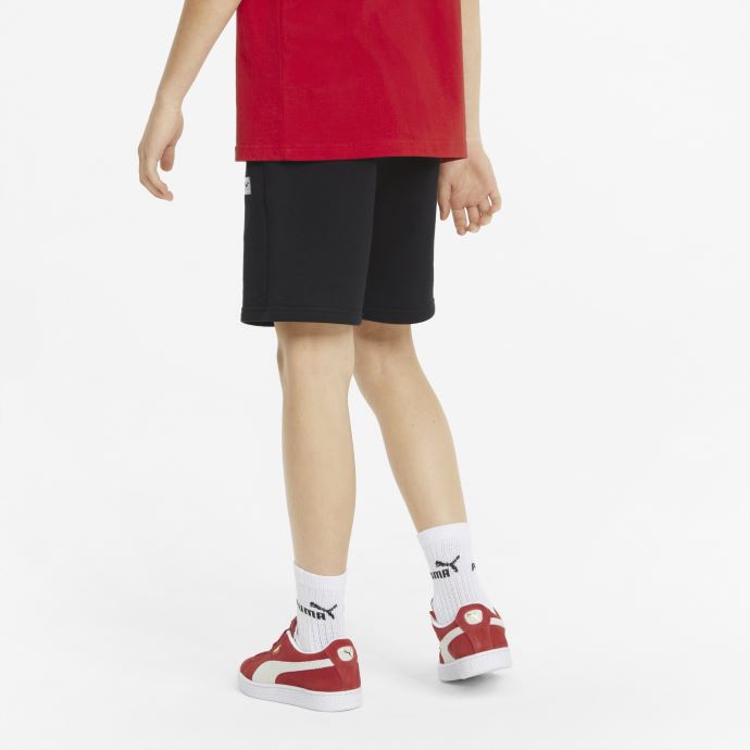 Short Enfant Puma Canada X Batman Noir