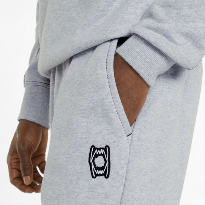 Pantalon De Survêtement De Basketball Gris Clair Heather Pivot Emb Pour Homme Puma Canada
