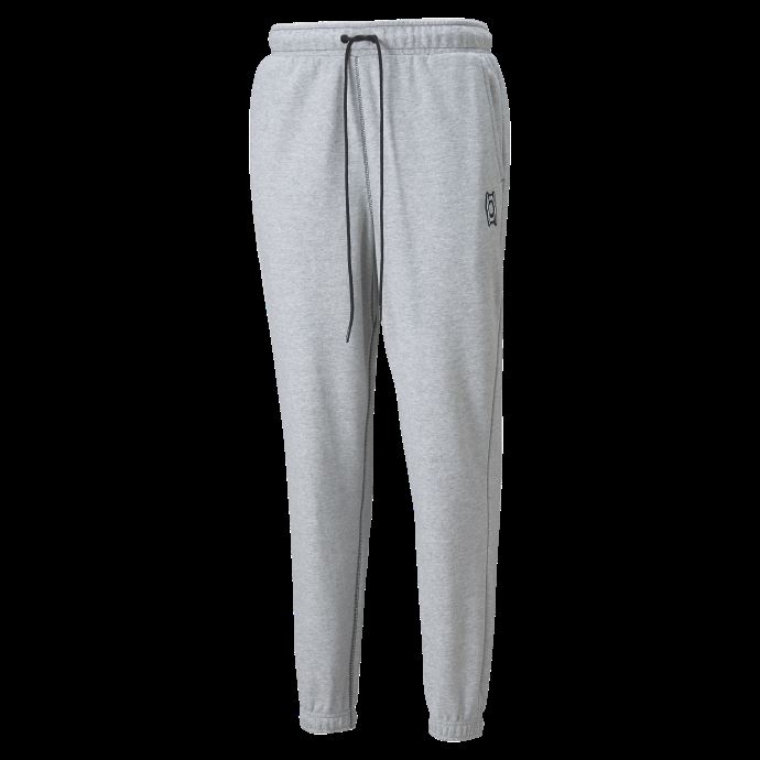 Pantalon De Survêtement De Basketball Gris Clair Heather Pivot Emb Pour Homme Puma Canada
