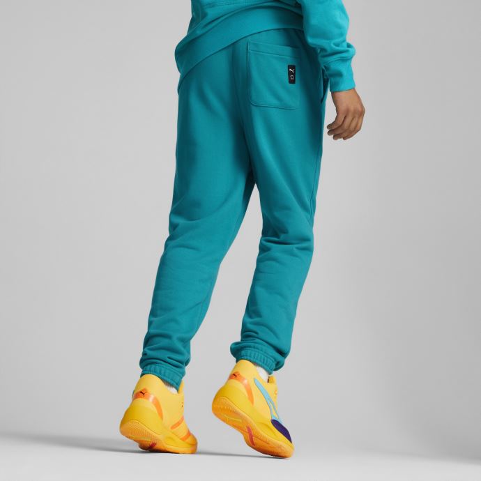 Pantalon De Survêtement De Basketball Pivot Emb Pour Homme Deep Aqua Puma Canada