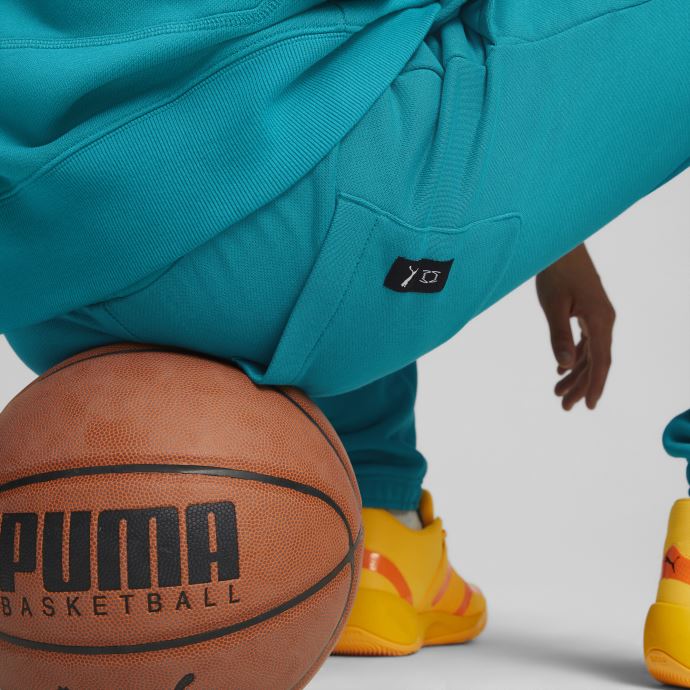 Pantalon De Survêtement De Basketball Pivot Emb Pour Homme Deep Aqua Puma Canada
