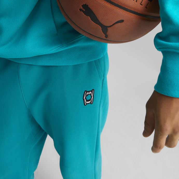 Pantalon De Survêtement De Basketball Pivot Emb Pour Homme Deep Aqua Puma Canada
