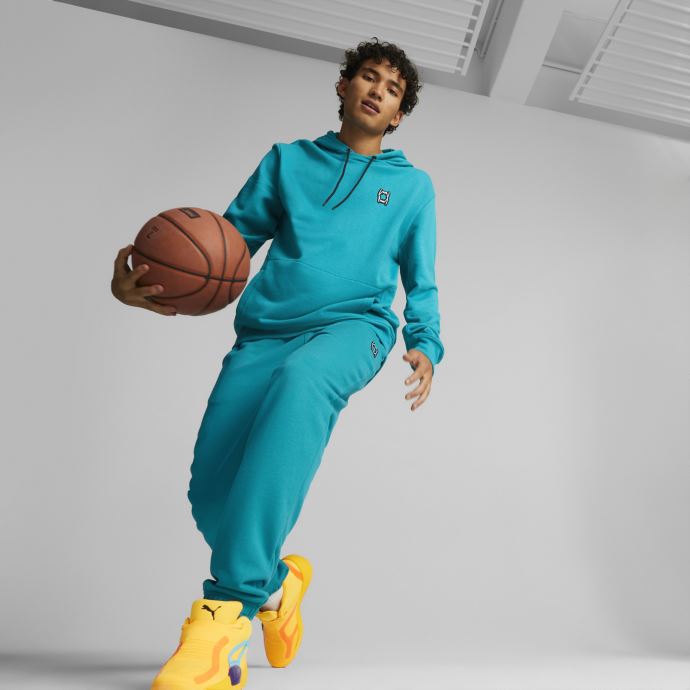 Pantalon De Survêtement De Basketball Pivot Emb Pour Homme Deep Aqua Puma Canada
