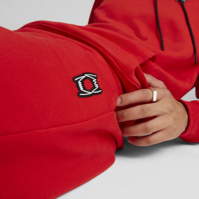 Pantalon De Survêtement De Basketball Pivot Emb Pour Homme Risque élevé Rouge Puma Canada