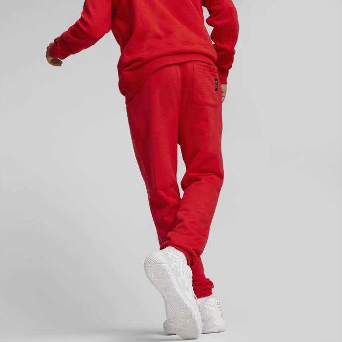 Pantalon De Survêtement De Basketball Pivot Emb Pour Homme Risque élevé Rouge Puma Canada
