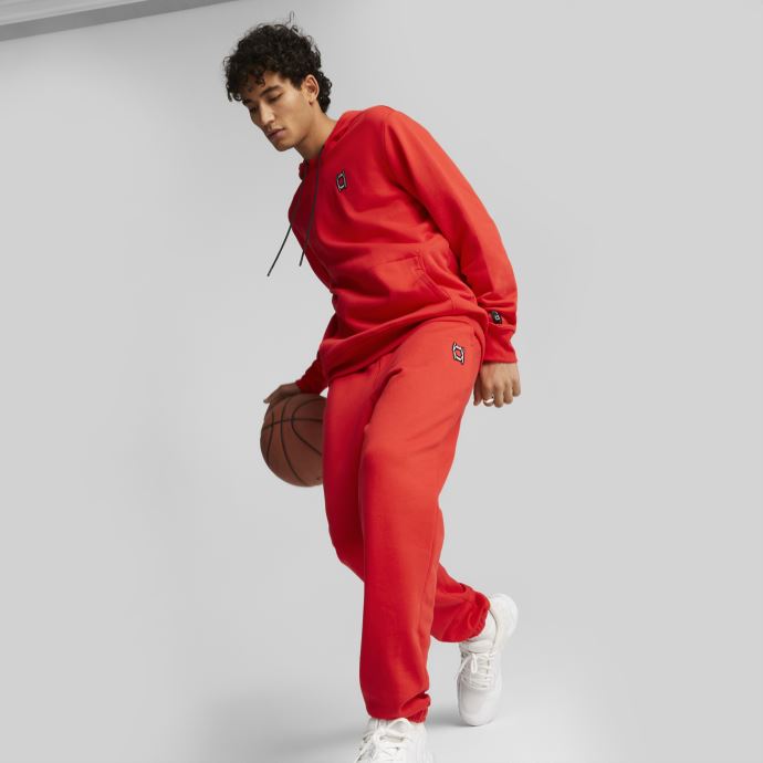 Pantalon De Survêtement De Basketball Pivot Emb Pour Homme Risque élevé Rouge Puma Canada
