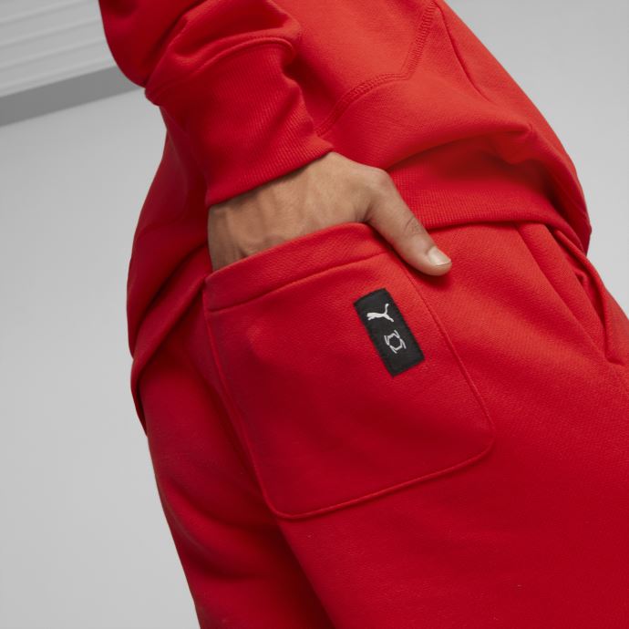 Pantalon De Survêtement De Basketball Pivot Emb Pour Homme Risque élevé Rouge Puma Canada
