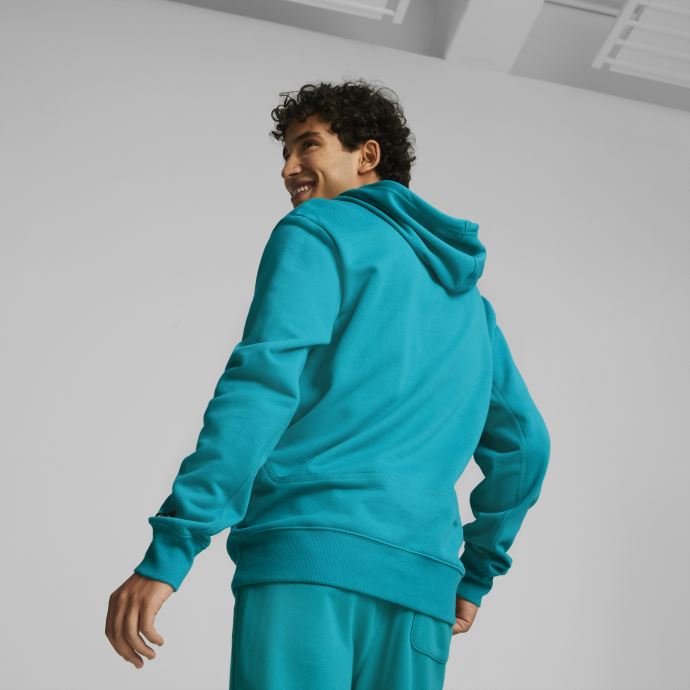 Sweat à Capuche De Basketball Deep Aqua Pivot Emb Hommes Puma Canada