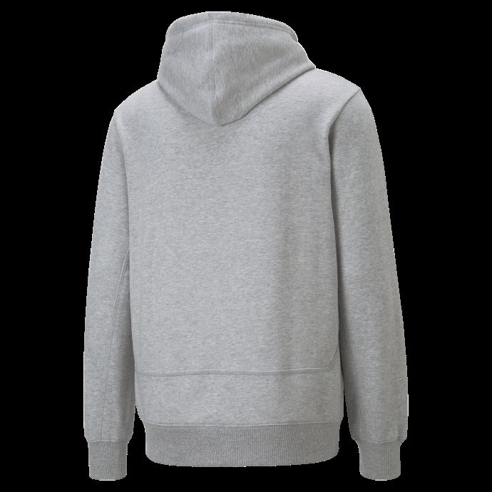 Pivot Emb Basketball Hoodie Hommes Puma Canada Gris Clair Chiné
