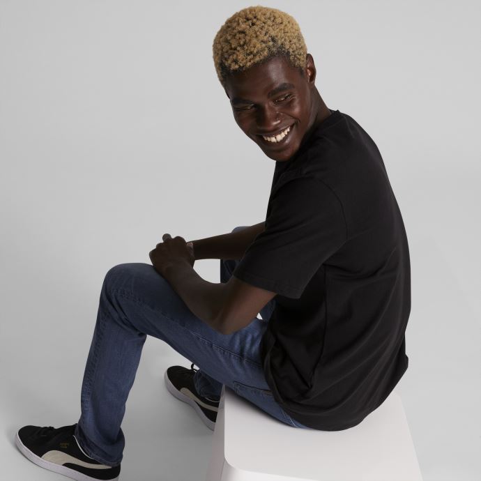 T-shirt Puma Canada Logo Classics Noir-blanc Pour Hommes