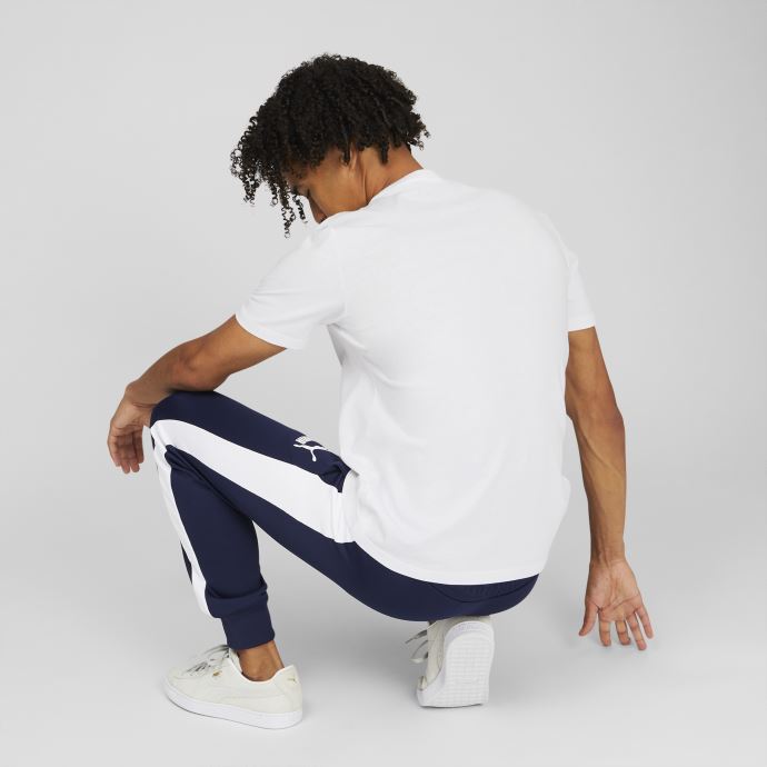 T-shirt Puma Canada Classics Logo Homme Blanc-noir