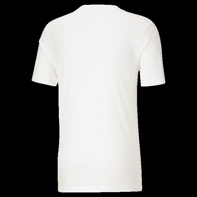 T-shirt Puma Canada Classics Logo Homme Blanc-noir
