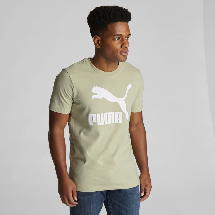 T-shirt Spring Moss Classics Logo Pour Hommes Puma Canada