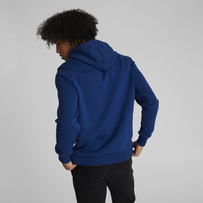 Puma Canada Classics Sweat à Capuche Avec Logo Pour Homme Fl Blazing Blue
