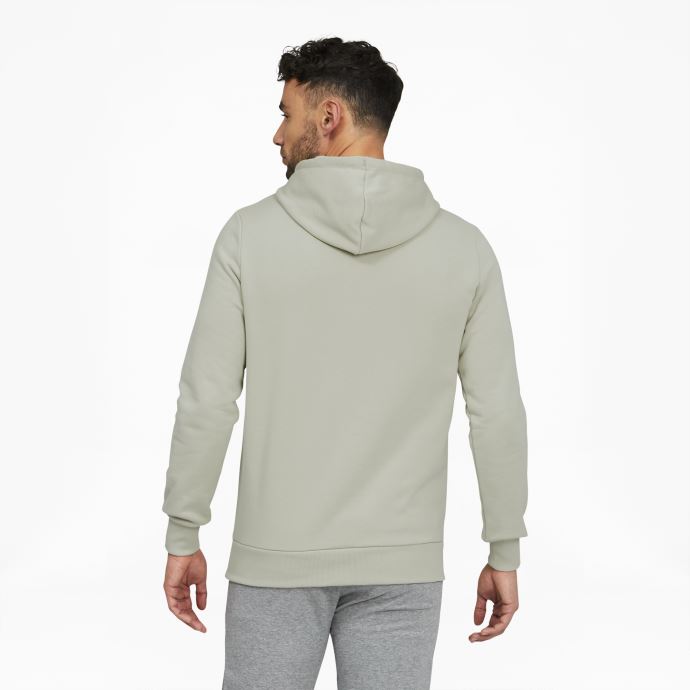 Sweat à Capuche Avec Logo Puma Canada Classics Printemps Mousse Blanc Pour Homme