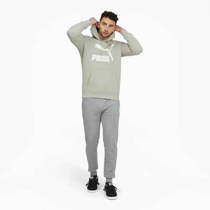 Sweat à Capuche Avec Logo Puma Canada Classics Printemps Mousse Blanc Pour Homme
