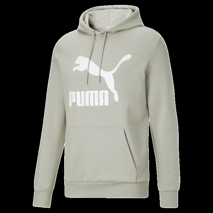 Sweat à Capuche Avec Logo Puma Canada Classics Printemps Mousse Blanc Pour Homme
