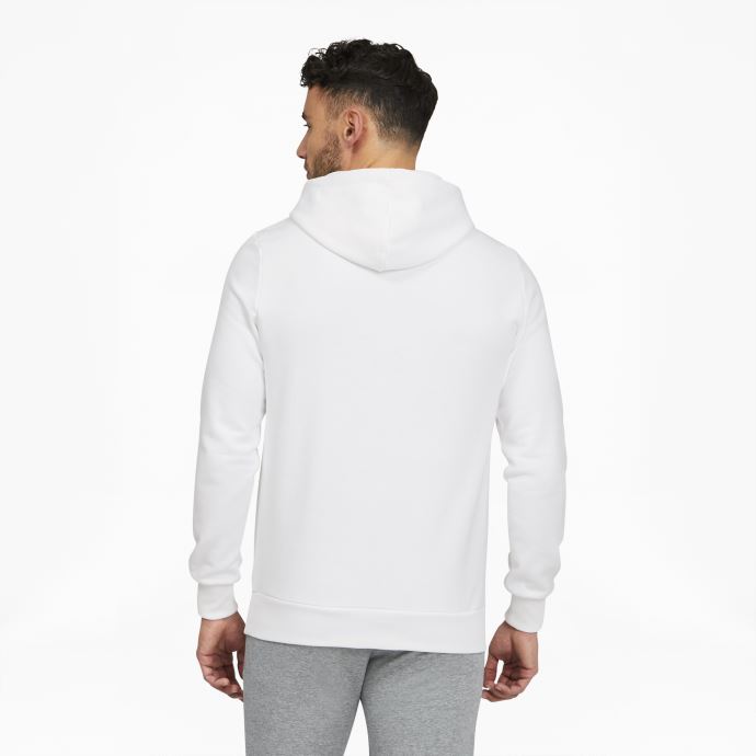 Sweat à Capuche Avec Logo Puma Canada White-bamboo Classics Pour Hommes