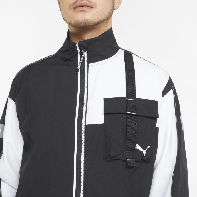 Veste Tissée Puma Canada Bmw M Motorsport Pour Homme Noir
