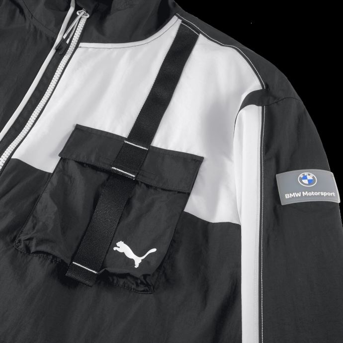 Veste Tissée Puma Canada Bmw M Motorsport Pour Homme Noir
