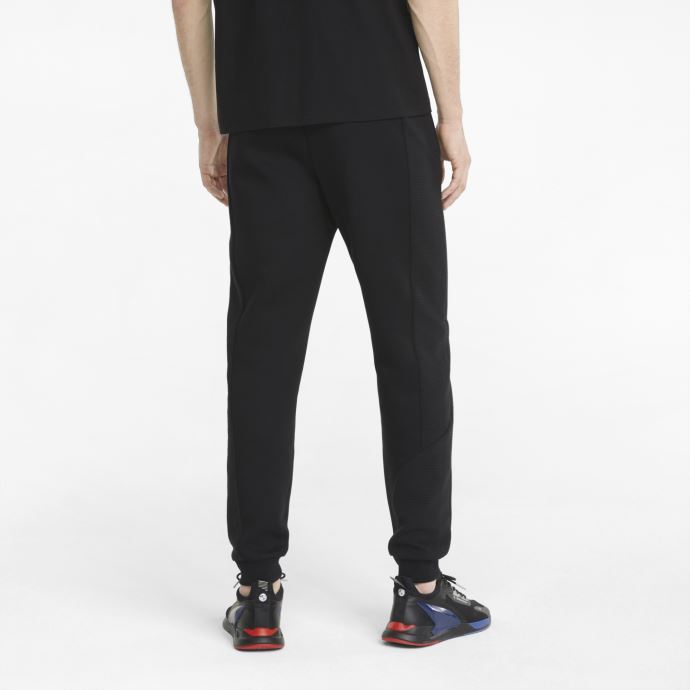 Pantalon De Survêtement Bmw M Motorsport Homme Coton Noir Puma Canada