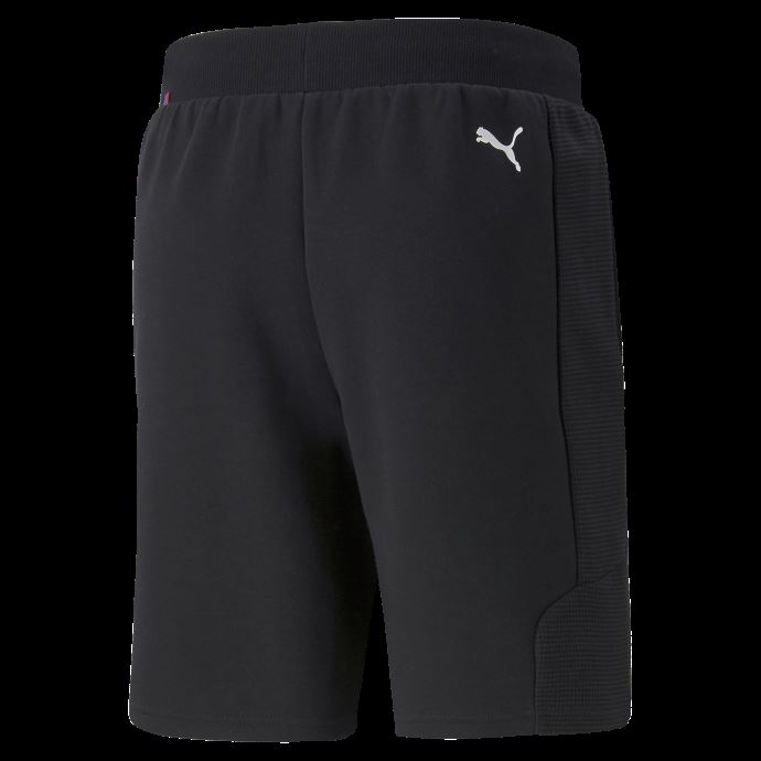 Puma Canada Bmw M Motorsport Short De Survêtement Homme Coton Noir
