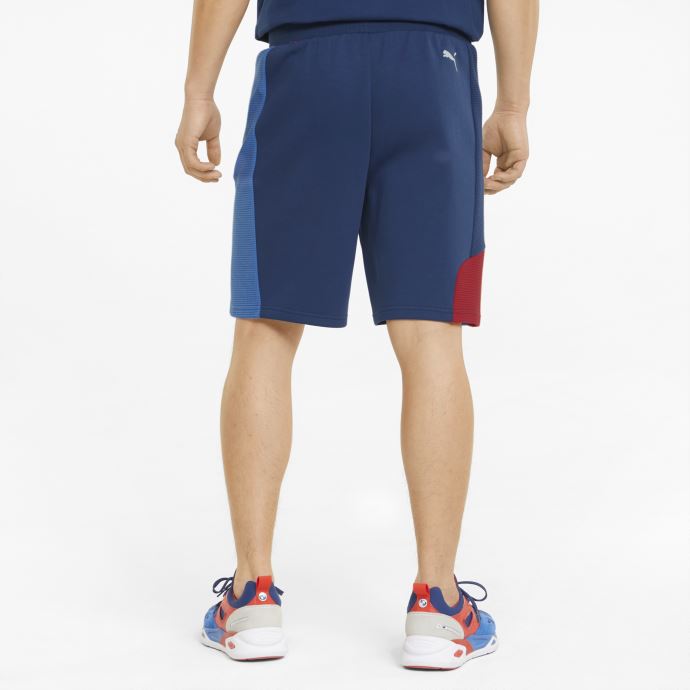 Short De Survêtement Pour Homme Bmw M Motorsport Puma Canada Estate Blue-m Color