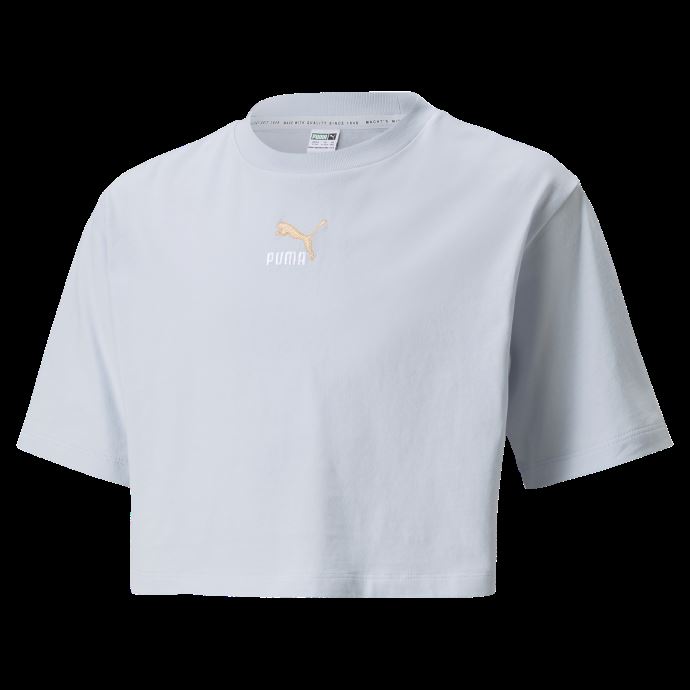 Arctic Ice Puma Canada Grl T-shirt Court Grands Enfants
