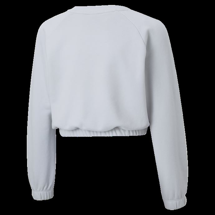 Puma Canada Arctic Ice Grl Chandail Court à Col Ras Du Cou Pour Jeunes

