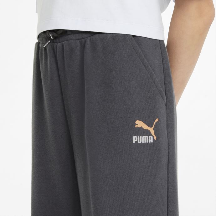 Puma Canada Grl Pantalons De Survêtement Décontractés Pour Jeunes Asphalte

