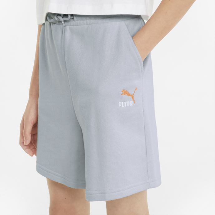 Grl Short Pour Enfant Coupe Décontractée Puma Canada Arctic Ice
