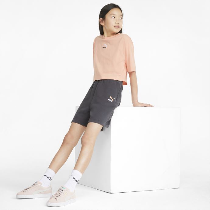 Asphalte Puma Canada Grl Short Coupe Décontractée Grands Enfants
