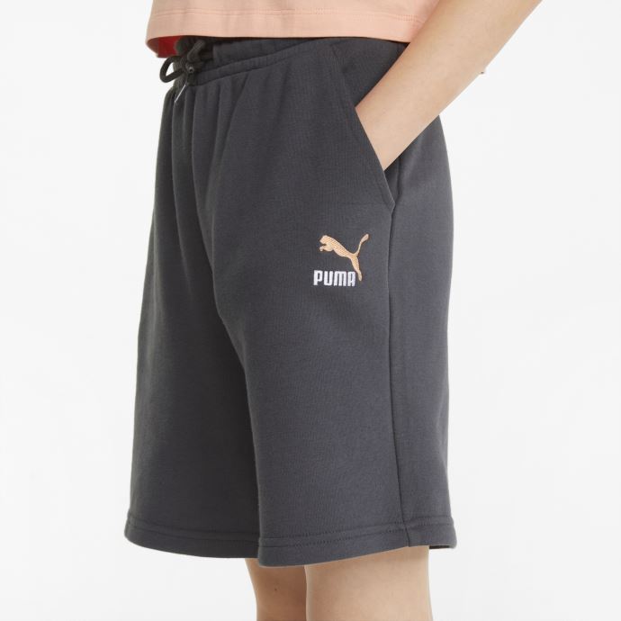 Asphalte Puma Canada Grl Short Coupe Décontractée Grands Enfants
