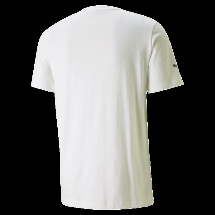 Puma Canada T-shirt Bmw M Motorsport Logo Blanc Pour Homme
