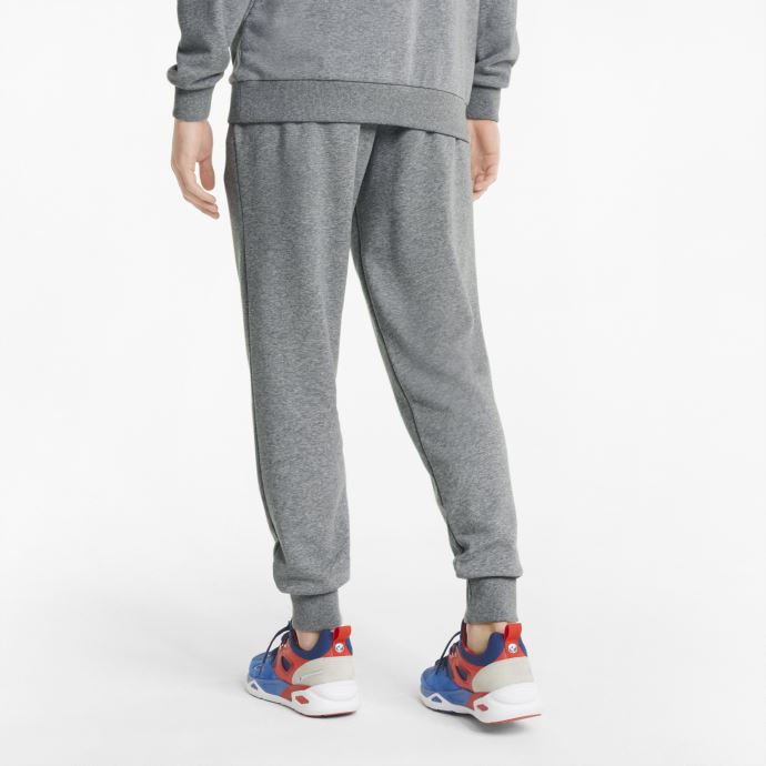 Pantalon De Survêtement Puma Canada Bmw M Motorsport Essentials Pour Homme Gris Moyen Chiné