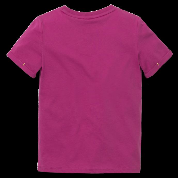 Puma Canada X Smileyworld T-shirt Pour Enfant Festival Fuchsia
