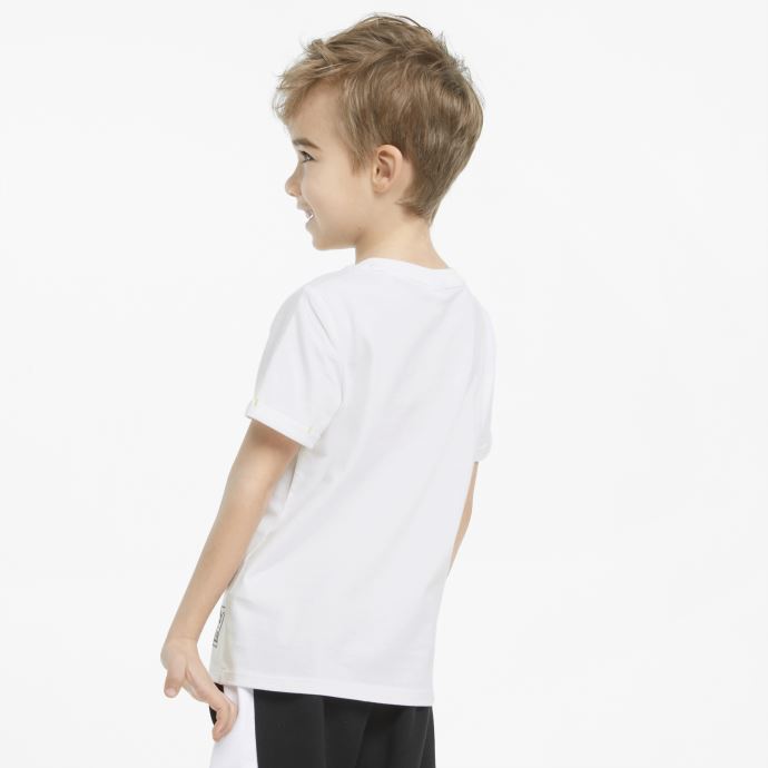 Puma Canada X Smileyworld T-shirt Enfant Blanc-smileyworld